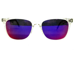 Furmoo Eyeglasses Frames Clear Symbol 26811 53-18-145 Handmade H19384